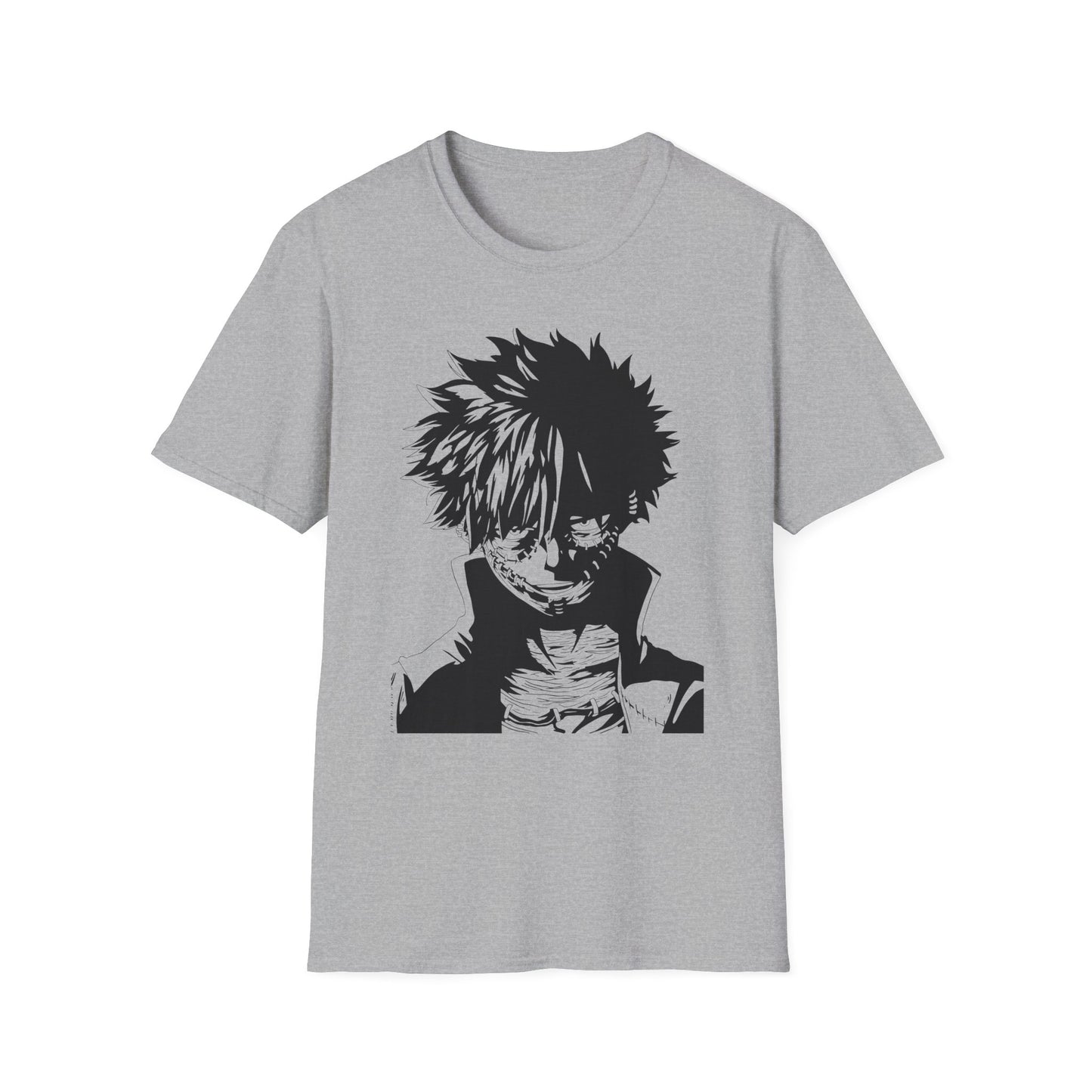 Edgy Anime Graphic T-Shirt for Fans