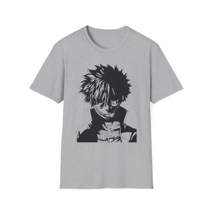 Edgy Anime Graphic T-Shirt for Fans