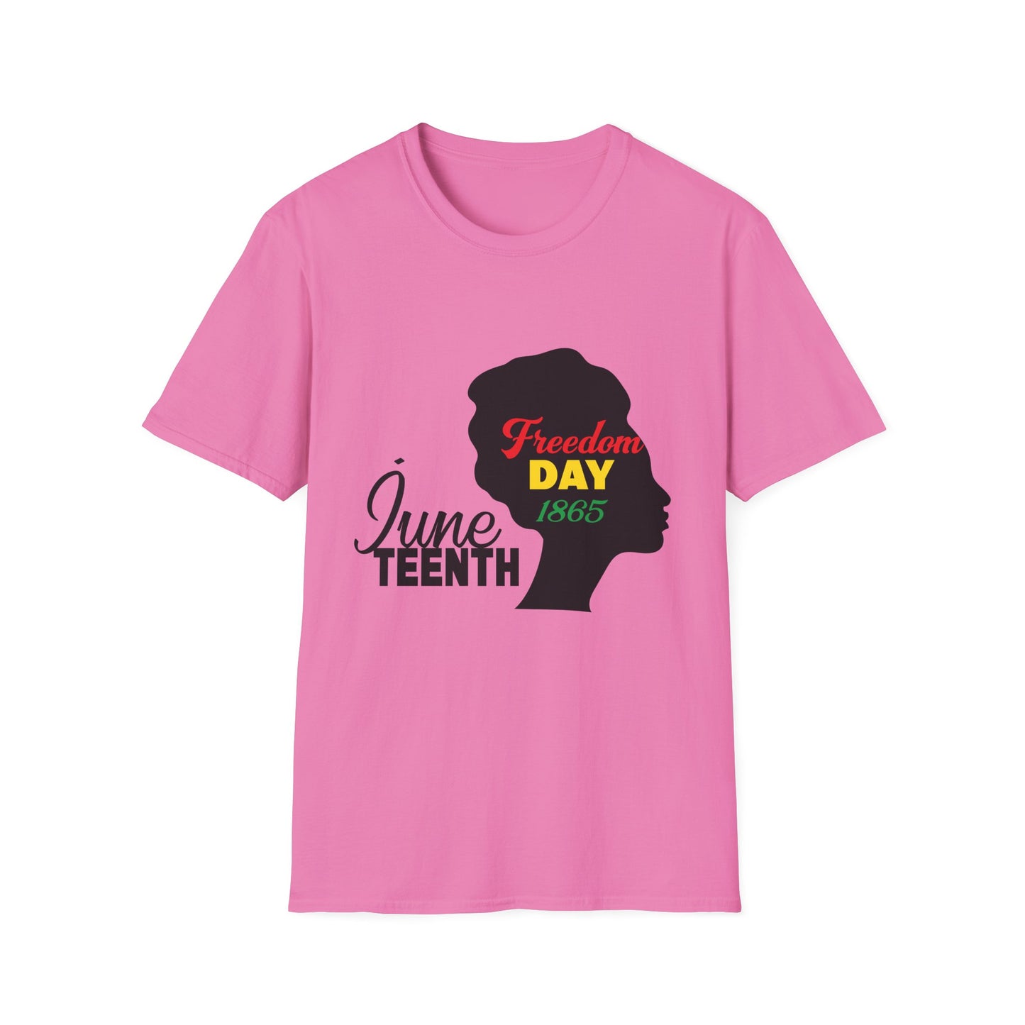 Juneteenth Freedom Day T-Shirt, Unisex Equality Tee, Celebration Shirt, Black History Apparel, Commemorative Gift