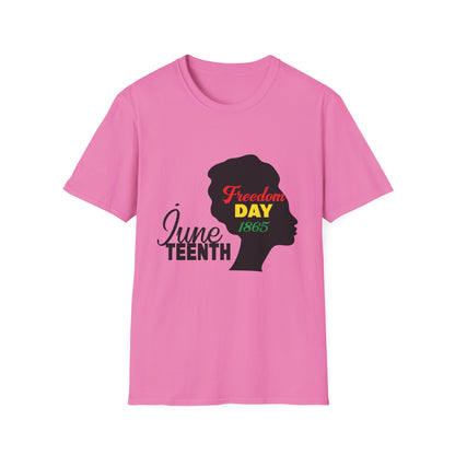 Juneteenth Freedom Day T-Shirt, Unisex Equality Tee, Celebration Shirt, Black History Apparel, Commemorative Gift